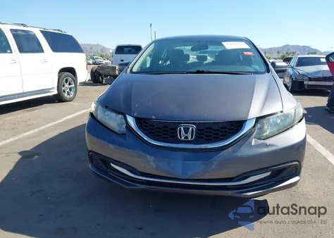 2014 Honda Civic Lx z USA, uszkodzony, nr VIN 19XFB2F59EE049358